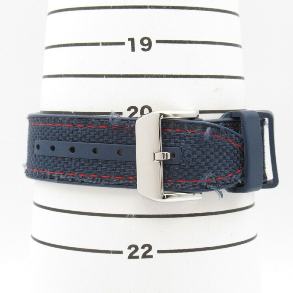 Franck Muller Vanguard Yachting Watch Stainless Steel Rubber Strap Men's Blue... - Picture 8 of 11